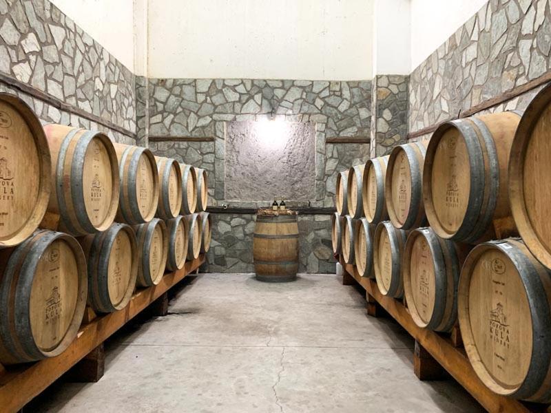 Popova Kula Hotel & Winery Demir Kapija Ngoại thất bức ảnh