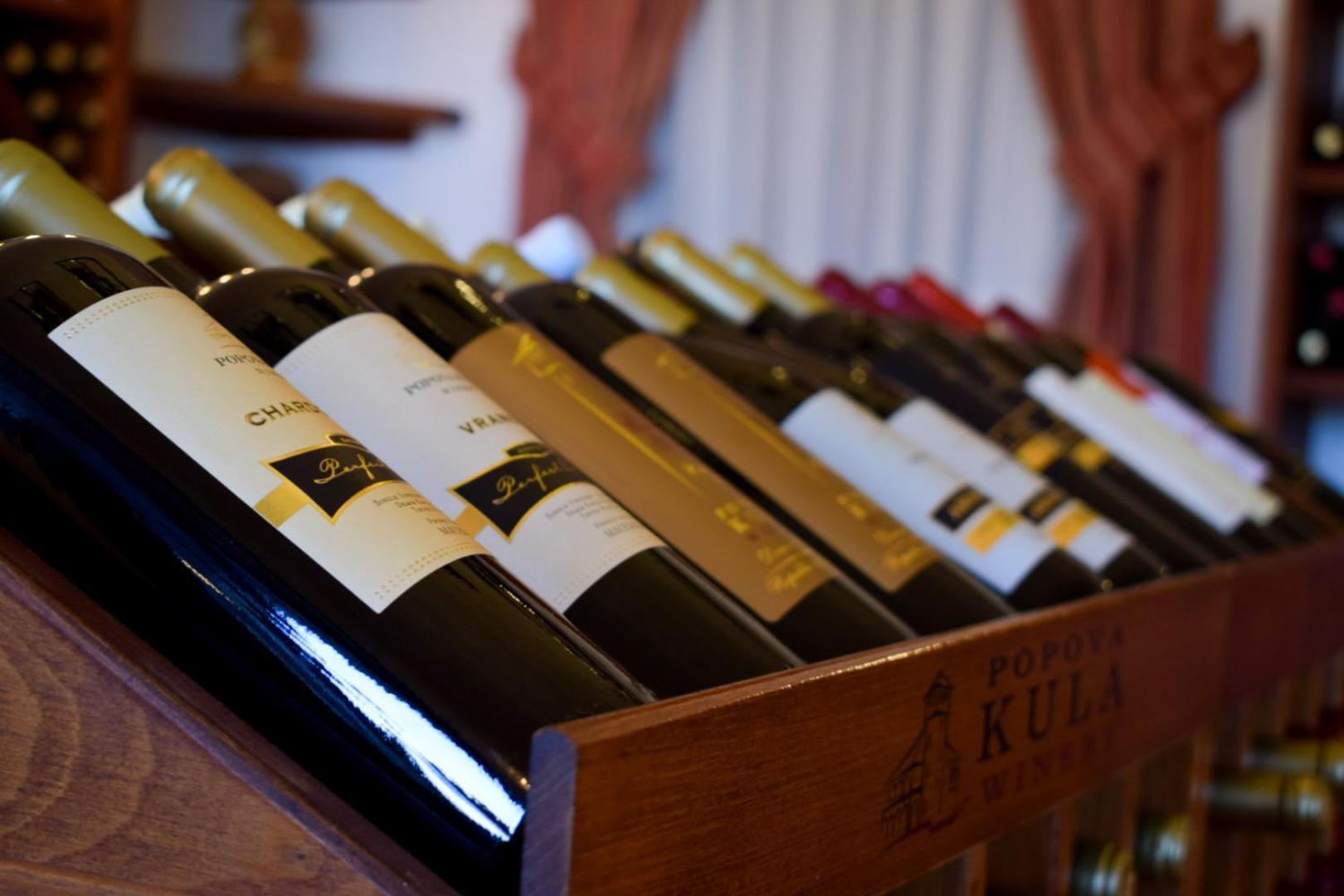 Popova Kula Hotel & Winery Demir Kapija Ngoại thất bức ảnh
