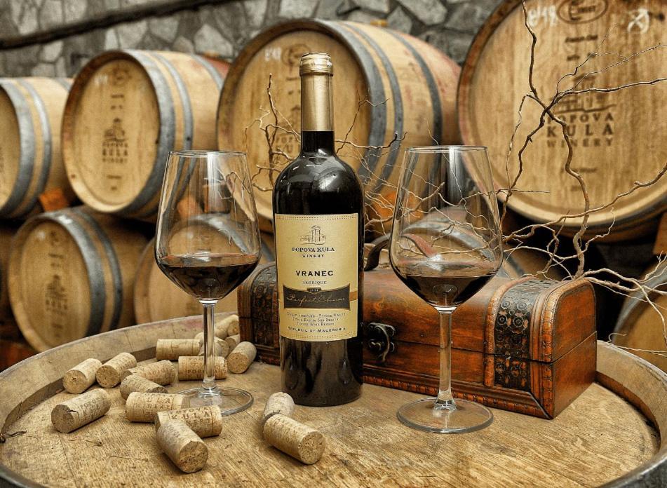 Popova Kula Hotel & Winery Demir Kapija Ngoại thất bức ảnh