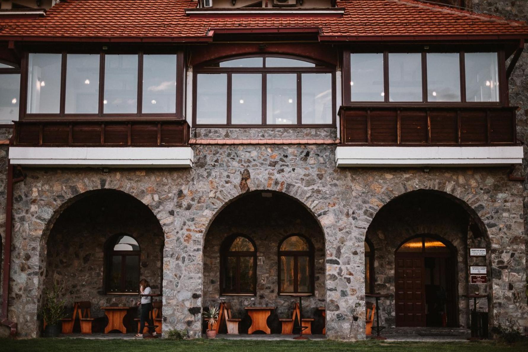 Popova Kula Hotel & Winery Demir Kapija Ngoại thất bức ảnh