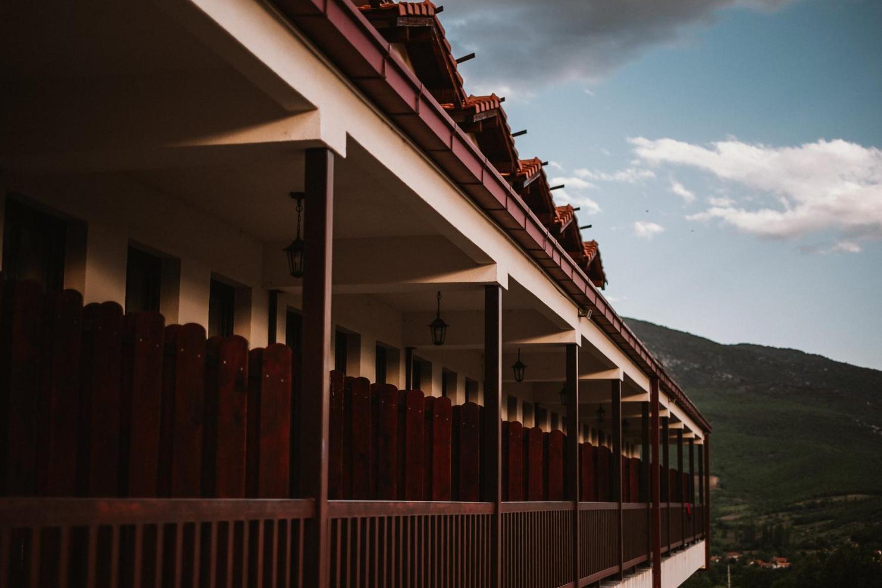 Popova Kula Hotel & Winery Demir Kapija Ngoại thất bức ảnh