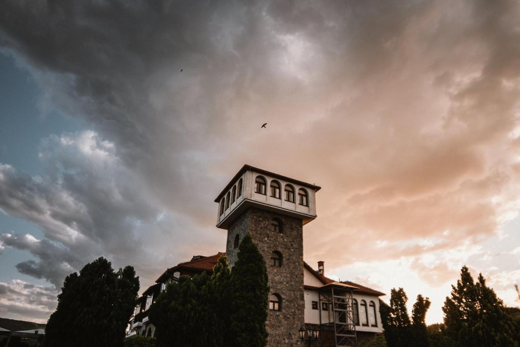 Popova Kula Hotel & Winery Demir Kapija Ngoại thất bức ảnh