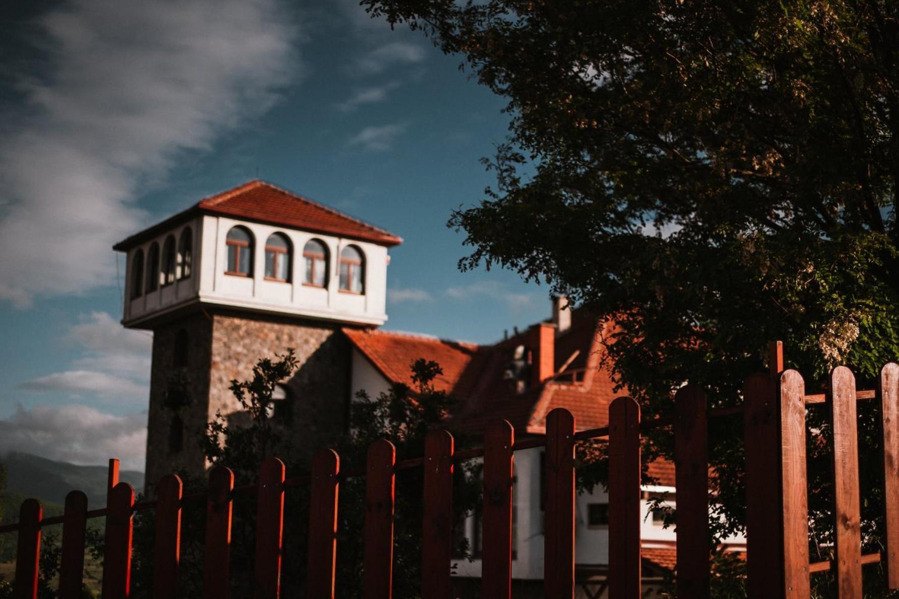 Popova Kula Hotel & Winery Demir Kapija Ngoại thất bức ảnh